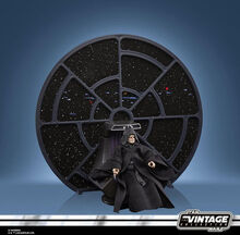 Star Wars Return Of The Jedi Vintage Emperors Throne Room -figuuri 9 cm