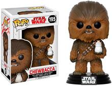 POP figure Star Wars Chewbacca with Porg