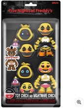 Five Nights at Freddys Snap: Nightmare Chica and Toy Chica 2 Pack