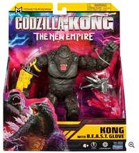 Monsterverse Godzilla x Kong: The New Empire 15cm Kong with B.E.A.S.T. Glove Figure