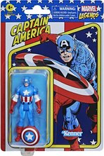 Marvel Legends Recollect Retro Captain America