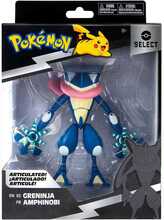 Pokemon 25th Anniversary Select Action Figure Greninja 15 cm