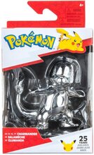 Pokemon Battle Figure Select Silver Charmander