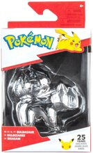 Pokemon Battle Figure Select Silver Bulbasaur