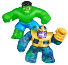 Goo Jit Zu Dc S3 Två Pack - Hulken vs Thanos