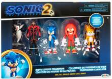 Sonic the Hedgehog 2 Movie Figure Pack