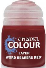 Citadel Layer: Word Bearers Red (12ML)