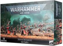 Adeptus Mechanicus: Skitarii Rangers