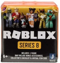 ROBLOX series 8 Mystery Figure Series Celebrity 3 st paket