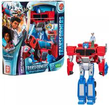 Transformers EarthSpark Spin Changer Optimus Prime & Robby Malto