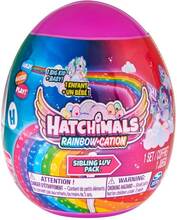 Hatchimals Sibling Luv Pack Rainbow-Cation