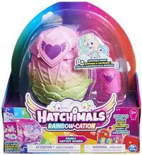 Hatchimals Family Hatchy Homes Rainbow-Cation
