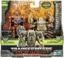 Transformers Beast Combiner 2-pack Scourge & Predacon Scorponok