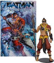 DC Direct Page Punchers Action Figure & Comic Book Robin (Batman: Fighting The Frozen Comic) 18 cm