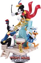 Odjurets rike - Disney - Diorama-047 - The Band Concert - 16cm