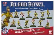 Blood Bowl Wood Elf Team
