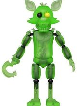 FUNKO ACTION FIGURE: Five Nights at Freddy's - Radioactive Foxy [] Vinyl Figu