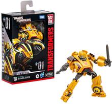 Transformers Studio Series Deluxe 01 Gamer Edition Bumblebee Converting Action Figure