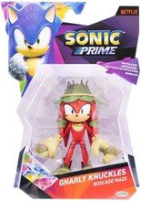 Sonic Prime Figur 5” Gnarly Knuckles Boscage Maze