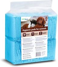 Hygienunderlägg/mattor för husdjur 40x60cm 50 st GB495