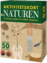 Aktivitetskort Naturen - 50 roliga saker utomhus