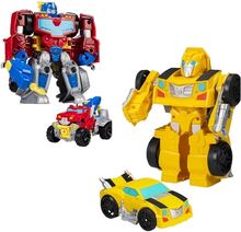 2-Pack Transformer Evergreen Optimus Prime & Bumblebee Action Figures