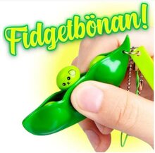 Fidget Toys Sensory Grön Leksak Green Beans Bönor Fidget Böna Toys Leksak