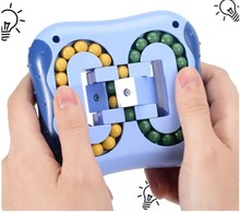 Magic Cube Intelligence Toy för stressavlastning Fidget Toy
