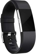 INF Fitbit Charge 2 armband L Svart