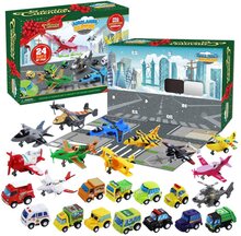 Adventskalendrar Toy for Kid, Cars & Planes /Bilar Flygplan