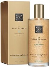 Rituals Rituals Karma Soul Shimmering Body Oil Holy Lotus & Organic White Tea 100ml - Efter Sol