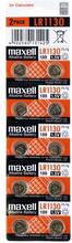 Maxell LR1130 10-Pack Alkaline 1,5V
