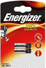 ENERGIZER Battteri A27 Alkaline 2-pack