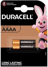 Duracell LR61/AAAA (Mini) (MN2500) batteri, 2 st. blister