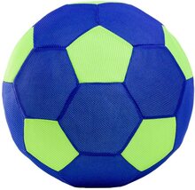 SportMe Jättefotboll Blå/Limegrön, 50 cm