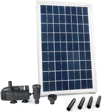 Ubbink Soldriven vattenpump set SolarMax 600 1351181