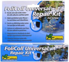 Ubbink Reparationskit dammfoder FoliColl 75g för AquaLiner PVC/EPDM