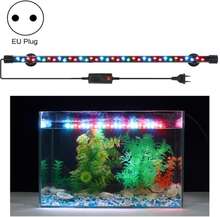Q60CF RGB Light 90-260V Aquarium Diving Light LED Fish Tank Light(EU Plug)