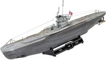Das Boot Model Kit -lahjasetti 1/144 U-boot U96 Typ VII C 40-vuotisjuhla 46 cm