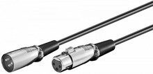 Goobay XLR - XLR-kabel, 2 m