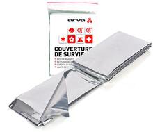 räddningsfilt aluminium, ARVA RESCUE BLANKET 190 gram (220 x 140 cm)