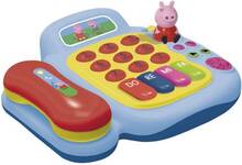 Utbildningsspel Peppa Pig Markkabeltelefon Peppa Pig Blå