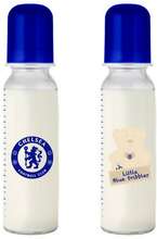 Chelsea FC Baby Official Matningsflaskor (förpackning med 2)