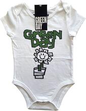 Green Day Kids Baby Grow: Flower Pot (6-9 Months)