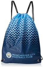Manchester City FC Officiell fotbollsväska med bleknad design