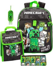 Minecraft Barn/Kids Time To Mine Ryggsäcksset