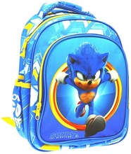 Sonic The Hedgehog 2 Junior Ryggsäck Skolväska 30x25x15cm