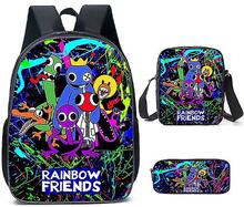 Rainbow Friends skolryggsäck