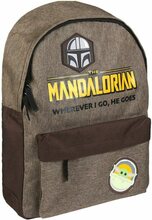 Ryggsäck Casual The Mandalorian 2100003718_ Mörkgrön (31 x 44 x 16 cm)