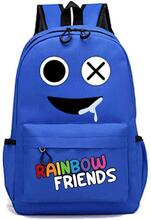 Rainbow Friends ryggsäck barn ryggsäckar ryggväska 1st